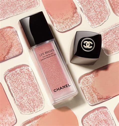 chanel water-fresh blush light peach|chanel water fresh blush.